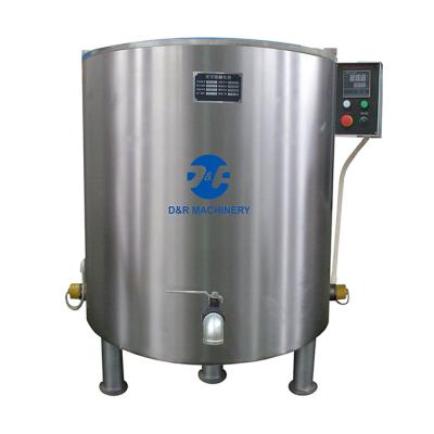 China Snack Factory Cocoa Butter Large Melting Tank for sale