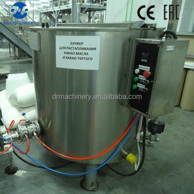 China Snack Factory Cocoa Butter Melter / Chocolate Melter / Fat Melting Tank for sale