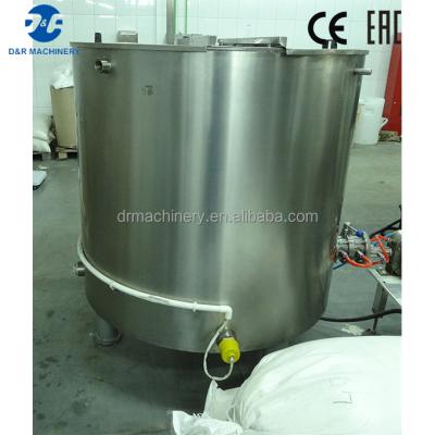 China Snack Factory Fat Melting Tank For Cocoa Butter, CE Certificated Chocolate Melter for sale