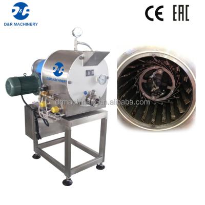 China Mini SUS304 machine,industrial chocolate kneading cocoa bean grinding machine DR-JMJ40 for sale