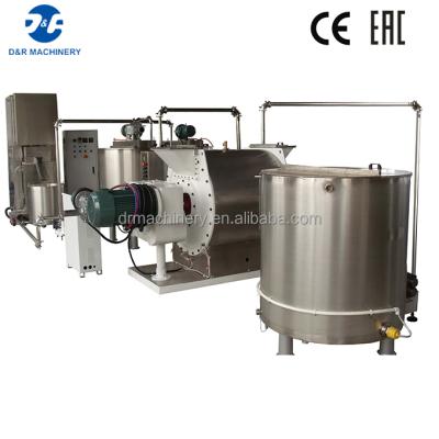 China Snack Factory Hot Chocolate Grinding Machine Stainless Steel , Durable Chocolate Equipment for sale