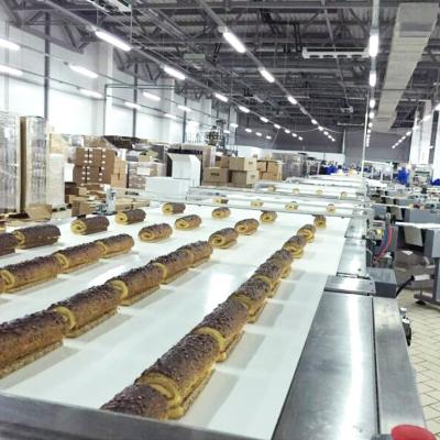 China Complete Layer Cake Cake Production Line for Layer Cake, High Efficiency Food Production Line for sale