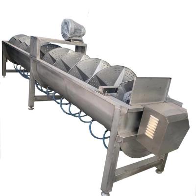 China Customized High Quality Chicken Spiral Duck Slaughter Line Poultry Slaughterhouse Prechilling Equipment for sale