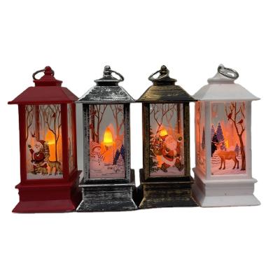 China Festival Home Decoration Wind Lantern Simulation Flame Candle Light Outdoor Led Courtyard Corridor Light Hanging for sale