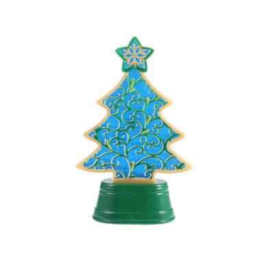 China New Retro European Portable Decotation LED Christmas Tree Light Home Decoration Waterproof for sale