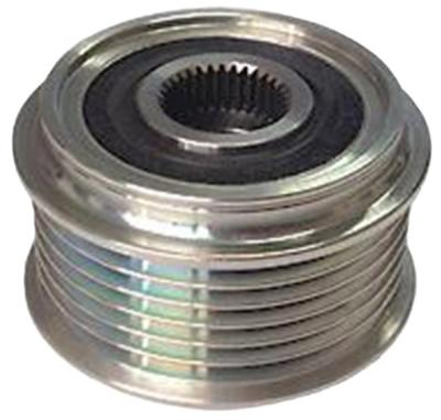 China Automobile Alternater Alternator Grab Pulley OEM 242286 588103 VP2M5UAA VP2M5U10A352AA 535010010 F-235931 28684 for sale