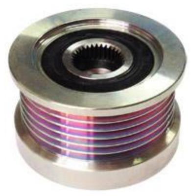 China Automobile Alternator Alternator Clutch Pulley OEM 24-82292-3 37322-27500 37322-27501 588076 28615 for sale