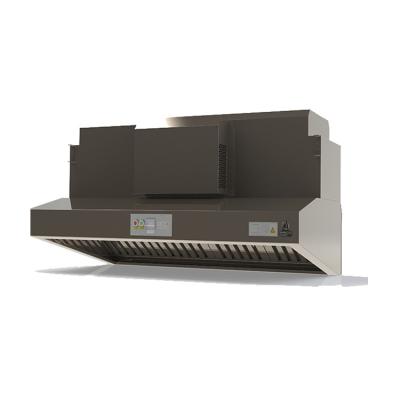 China Commercial Hotel LVcheng ISO Kitchen Fireplace Kitchen Range Hood With Precipitador Electroesttico Ionizador for sale