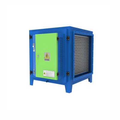 China Hotels LVcheng Factory Good Prices Air Filtration Electrostatic Smoke Suppressor For Ventilation System for sale