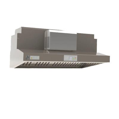 China Hotel restaurant kitchen ceiling commercial kitchen hood price mounted exhaust hood with particularly for sale