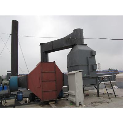 China Industrial Boiler LVCHENG Industrial Industrial Smoke Filter Plant Purification Equipment for sale