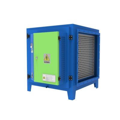 China Hotels electrostatic precipitator exhaust device for restaurant haze eliminator electrostatic precipitator for sale