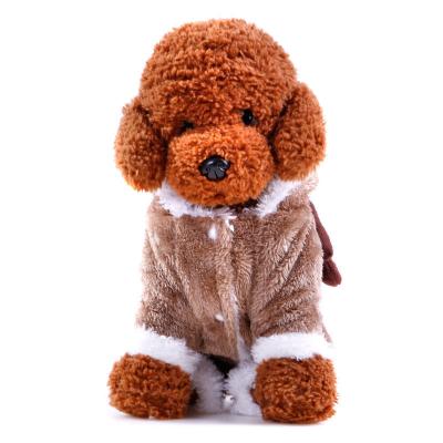 China China Supplier Sustainable Winter Pet Clothes Warm Dog And Human Matching Christmas Dog Clothes for sale