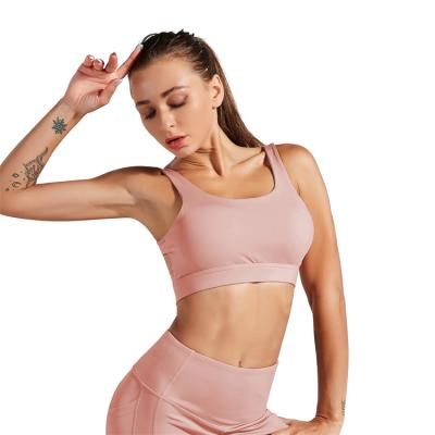 China 2022 Summer Breathable New Arrivals Custom Seamless Women Fitness Cotton Sports Bra Yoga Wear Sets For Gym for sale