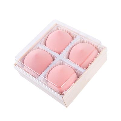 China Beauty Makeup Sponge Wholesale Mini Soft Pink Makeup Sponge Facial Powder Puff With Case for sale