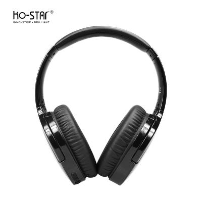 China Richer Headband Bass Wireless ANC Noise-Isolating Earphone with Microphone and Volume Control for sale