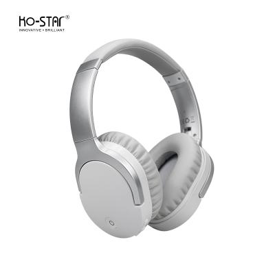 China Earphone Factory Direct Selling Bluetooth V5.0 Active Noise Canceling Foldable Headsets Headstes For Music for sale