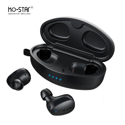 China In Ear Stereo Sound 3D Mini Headsets Deep Bass With Charging Case IPX5 Waterproof Built-In Mic Earphones For Work, Sports, Driving for sale