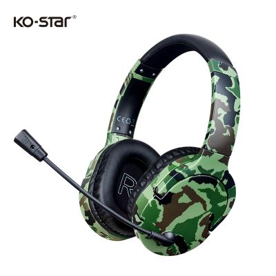 China Over the ear product new arrival tws bluetooth gaming headset headband best selling wireless earphone 2021 for sale