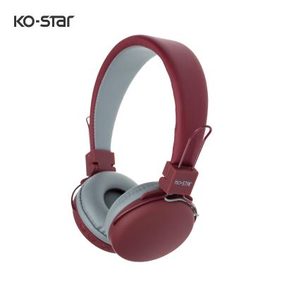 China Hot selling stereo sound bluetooth earphones wireless bluetooth 5.0 headset FR simple classic portables for sale