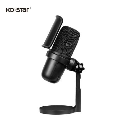 China Custom Cheap Play Mic USB Microphone OEM Price USB Condenser Recording Studio Microphone for sale