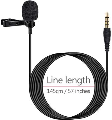 China Professional Recording Mini Clip Microphone 2021 Wireless Lavalier Microphone System Use To YouTube Video Recording for sale