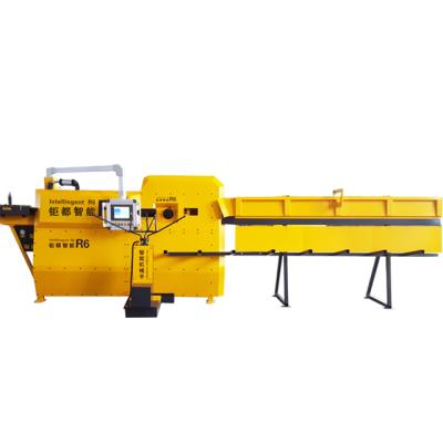 China Construction Projects 10mm Bender Cutter Machine Automatic Steel Stirrup Rebar Bending Machine For Sale for sale