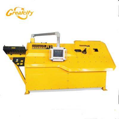 China Factory Trade Assurance Most Practical CNC Automatic Stirrup Rebar Construction Bending Machine for sale