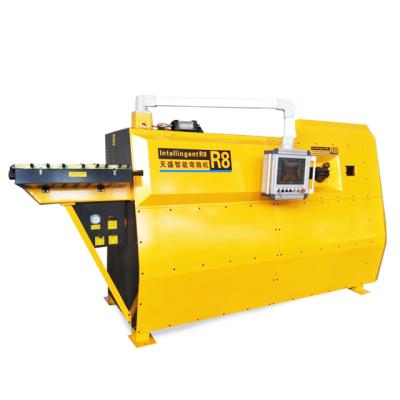 China High speed full automatic rebar stirrup construction projects factory production cnc bending machine for sale