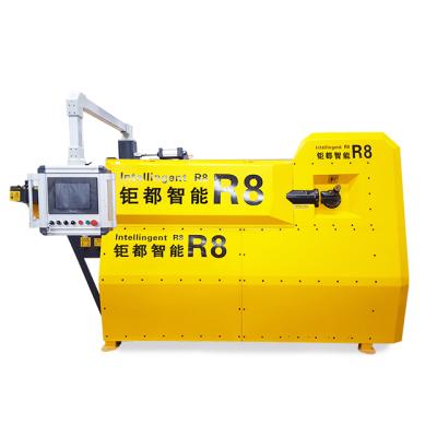 China Construction Projects Stable Process Superior Precision Reinforced CNC Steel Automatic Stirrup Bending Machine Price for sale