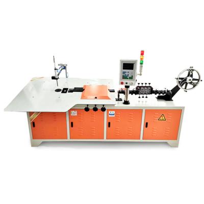 China Fast Process 3-8mm CNC 2d Wire Hotel Factory CE Certificate Shipping Bending Machine for sale