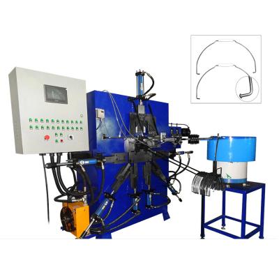 China Factory Price Professional Good 2-5mm PLC Hydraulic Bucket Handle Forming Machine for sale