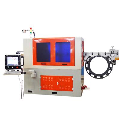 China Factory Price High Precision 100% 5 Models Fully New Automatic Axis ZD-3D-308 3d CNC Guides Machine for sale