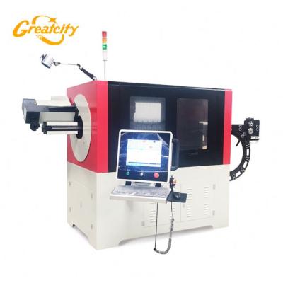 China 3d Printer Automatic Wire Bending Machine CNC 3D Wire Bending Bending Machine for sale