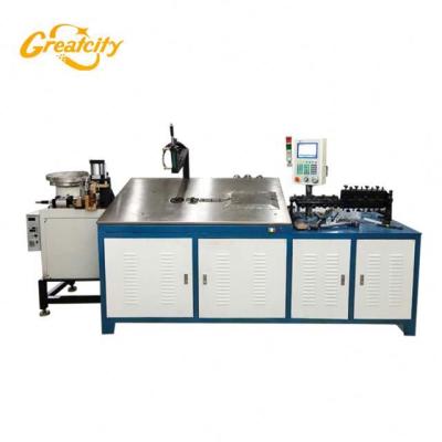 China Chinese steel wire supplier high precision cnc wire cutting and bending machine for sale for sale