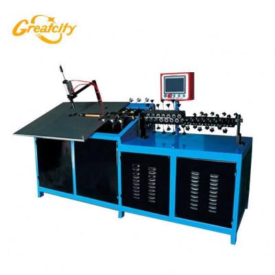 China Steel Wire Competitive Price 2D CNC Wire Bending Machine For Automotive Industry Sector for sale