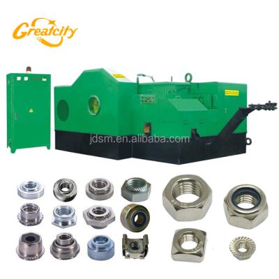 China Factory Good Performance Automatic Bolt Nut Making Machine In China for sale