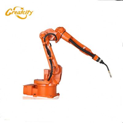 China High quality high efficiency automatic welding robot arc welding robot JDFD-V6 equipment price for sale