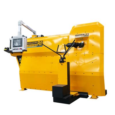 China High Precision 5-12mm Retail Process Automatic CNC Rebar Bending Machine Steel Producer for sale