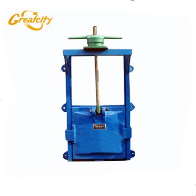 China New general type portable iron sluice gate with competitive price for sale