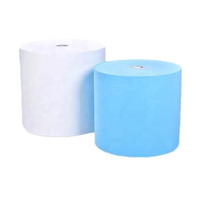 China Anti-bacteria SSS Spunbond 100% PP Nonwoven Fabric Nonwoven Fabric Roll for sale