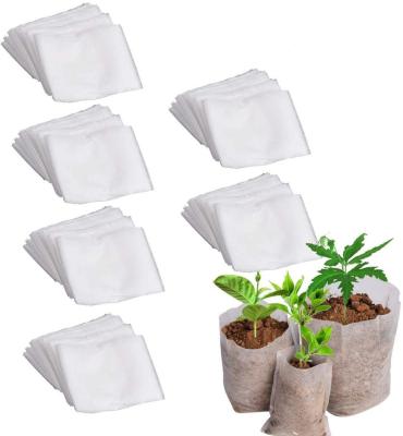 China Sustainable Biodegradable Nonwoven Nursery Bags Solid Plants Grow Bags for sale