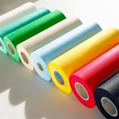 China Manufacturer Tnt Fabric, 100%PP Spunbond Nonwoven Fabric, 80-160 GR Green Anti-bacteria Soft Polypropylene Non Woven Fabric China Suppliers for sale