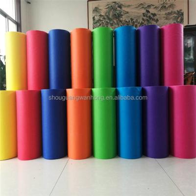 China Anti-bacteria wholesale factory supply low price Spunbonded pp woven fabric roll nonwovens/pp wrap material for sale