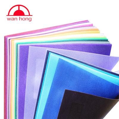 China Anti-bacteria Manufacturer Non Woven Raw Material 100% Spunbonded Non-woven Fabric PP Fabric Polypropylene Imporited 100% Polypropylene (PP) for sale