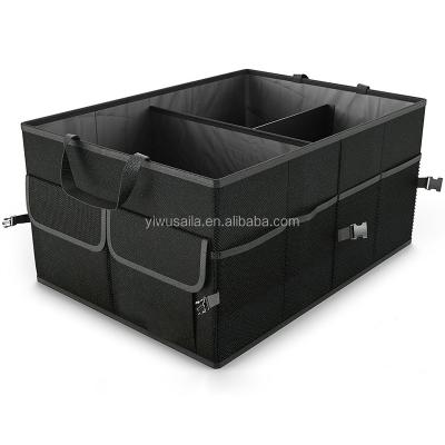 China Camouflage Forest 55*40*26cm Custom Logo Folding Auto Sedan SUV Large Size Rear Cargo Storage Box 21.7*15.7*10