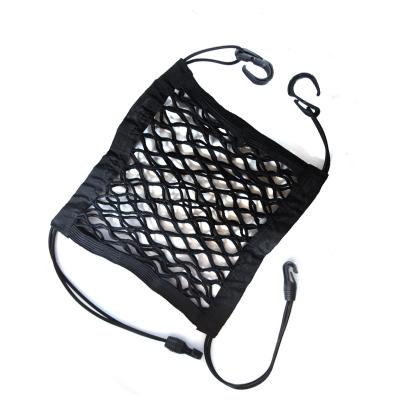 China beach & Vacation 30*23cm Gap Car Seat Nylon Net Side Organizer Storage Bag Pocket for sale