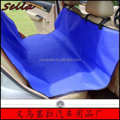 China Sports Universal Car Back Seat Trunk Protector Waterproof Anti-dirty Cover For Pets Dog Cat Seat Cover 135*125cm 53*49