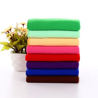 China Microfiber Microfiber Cleaning Towels For Cars 30x70cm Honeycomb Cloth Microfiber Car Dish Non-Washing Non-Washing Towel for sale