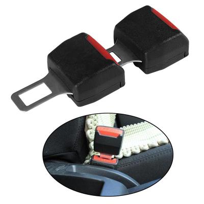 China Sports 2 Pieces Car Seat Safety Belts Buckle Clip Plug Supplement Connector Extension for sale